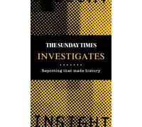 Madeleine Spence The Sunday Times Investigates (Copertina rigida)