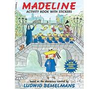 Madeline: Activity Book with Stickers by Ludwig Bemelmans (2012-09-13)