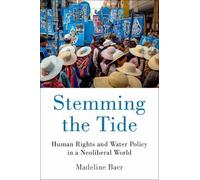 Madeline Baer Stemming the Tide (Copertina rigida)