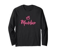 Madeline la regina / corona rosa da donna chiamata Madeline Maglia a Manica