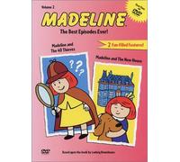 Madeline - The Best Episodes Ever - Madeline and the 40 Thieves/Madeline and the New House (Vol. 2)