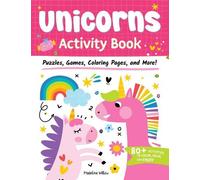 Madeline Willow Unicorns Activity Book (Tascabile)