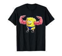 Mademark x SpongeBob SquarePants - Pantaloni SpongeBob Muscle Bob Maglietta