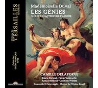 Mademoiselle Duval – Les Génies ou Les Caractères de l'Amour – CD (2 dischi)
