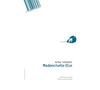 Mademoiselle Else. Ediz. tedesca e francese - 2017 - Portaparole