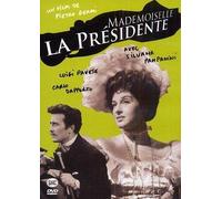 Mademoiselle la presidente - dvd