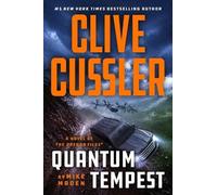`Maden, Mike` Clive Cussler Quantum Tempest BOOK NUOVO