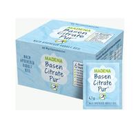 MADENA Basen Citrate Pur Basenfasten 60 St