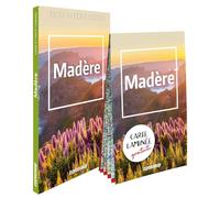Madère: Avec une carte laminée 1/52 000