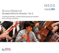 Maderna, B. - Complete Works For Orchestra Vol. 3