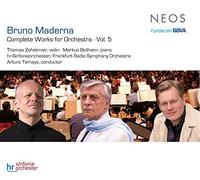 Maderna, Bruno - Complete Works For Orchestra, Vol. 5