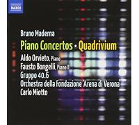 Maderna Bruno - Concerti Per Pianoforte, Concerti Per 2