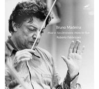 Maderna, Bruno: Music In 2 Dimensions- - Roberto Fabricciani Massimilian