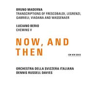 Bruno Maderna Dennis Russell Davies: Maderna & Berio - Now and Then (CD) Album