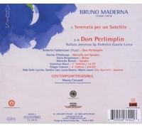 Maderna, Bruno - Serenata Per Un Satellite