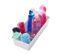 madesmart Bin Grande Cestino Profondo, Gomma, Bianco, Confezione da 1