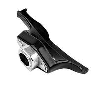 Madezz Testa Smontaggio Pneumatico Testa di Smontaggio in Nylon di Plastica Testa D'Anatra Macchina Smontagomme Smontatore di Pneumatici per smontagomme Diametro Macchina 28mm / 30mm,Nero