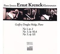 Madge,Geoffrey Douglas - Klaviersonaten Vol.1