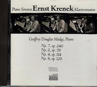 Madge,Geoffrey Douglas - Klaviersonaten Vol.2