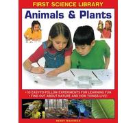 Madgwick Wendy First Science Library: Animals & Plants (Copertina rigida)