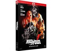 Madhouse (1974) (Blu-ray) Vincent Price Peter Cushing Robert Quarry Natasha Pyne