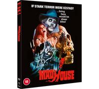 Madhouse (Blu-ray) Natasha Pyne Ellis Dale Robert Quarry Peter Cushing