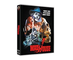 Madhouse - Das Schreckenshaus des Dr. Death - Limited Edition - Ungekürzte Fassung (+ DVD)