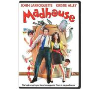 Madhouse (DVD) John Larroquette Kirstie Alley Tal Schneider Alison LaPlaca