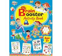 Madhu Chakravarty Brain Booster Activity Book Age-3 (Tascabile)