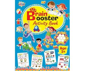 Madhu Chakravarty Brain Booster Activity Book Age-3 (Tascabile)