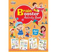 Madhu Chakravarty Brain Booster Activity Book Age-5 (Tascabile)