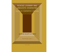 Madhu Sahni Across Literary and Linguistic Diversities (Tascabile)