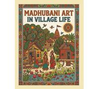 Madhubani art in village life