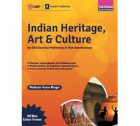 Madhukar Kumar Bh Indian Heritage, Art and Culture (Preliminary & M (Tascabile)