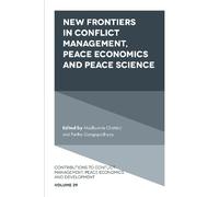 Madhumita Chatt New Frontiers in Conflict Management, Peace E (Copertina rigida)