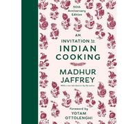 Madhur Jaffrey An Invitation to Indian Cooking (Copertina rigida)