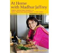 Madhur Jaffrey At Home with Madhur Jaffrey (Copertina rigida)