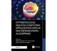 Madhusudhan H S Optimizing Edge and Fog Computing Application (Copertina rigida)