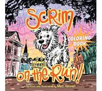 Madi Hannan Scrim on the Run Coloring Book (Pinzatura a sella)
