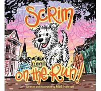 Madi Hannan Scrim on the Run (Copertina rigida)