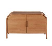 Madia a 2 ante in legno di mango 121 cm
