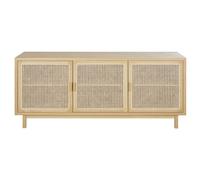 Madia a 3 ante in paglia di Vienna 180 cm