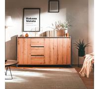 Madia Denver 3 160x40x88H quercia antracite