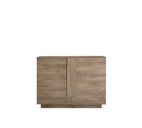 Madia Design Moderno 2 Ante Jupiter 120x44x90 cm Noce Mercure