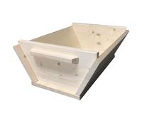 Madia maddia maidda siciliana in legno lamellare per impasto pizza napoletana