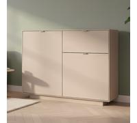 Madia Sivas 01A con 1 cassetto e 2 ante colore cashmere