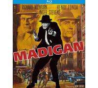 Madigan (Blu-ray) Richard Widmark Henry Fonda Inger Stevens