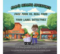 Madiha Saeed Adam's Healing Adventures (Tascabile) Adam's Healing Adventures