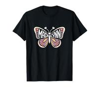 Madilynn Butterfly - Parola Artistica Personalizzata con Nome Carino Maglietta