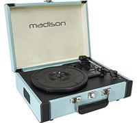 Madison 10-5550MA MAD-RETROCASE-BLU - Tavola da ginnastica